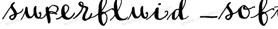superfluid _soft字体转换